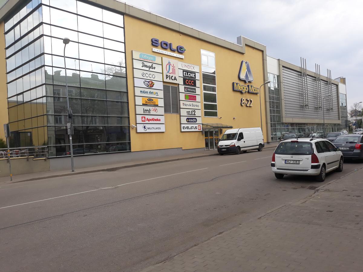 Daugavpils City Centеr Apartment Экстерьер фото