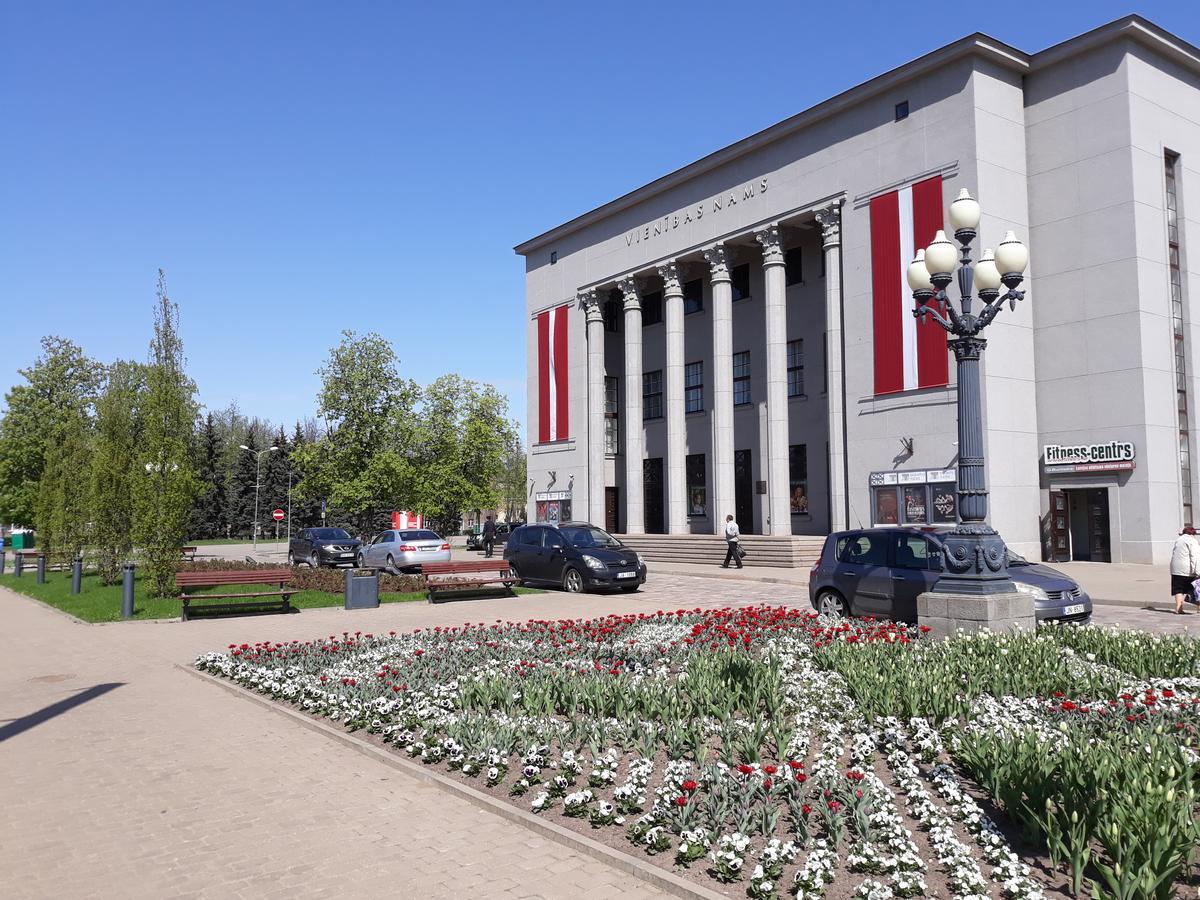 Daugavpils City Centеr Apartment Экстерьер фото